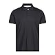 CMP - Poloshirt für Herren, Anthrazit-Weiß, 52