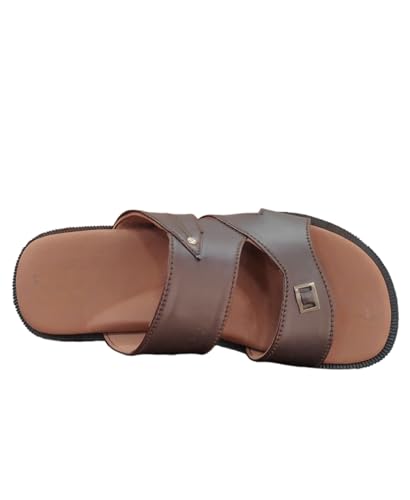Image of DOCTOR CHOICE� Men's Extra Soft Padding Orthopedic and Diabetic Comfortable Doctor Slippers, MCR and MCP Chappals, Home Slipperss For Daily Use