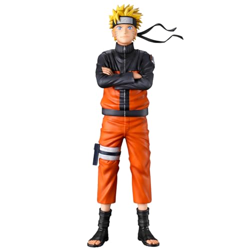 Ichibansho Naruto Uzumaki Naruto Kazekage Rescue ARC - Masterlise 24 cm - IS72414 Multicolore - Figura da collezione, ideale per gli appassionati di Anime | Banpresto