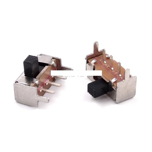 Toggle switch SK12F14 1P2T mini mini interrupteur glissière 2 positions 4mm - 2