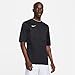 Nike Mens Jersey M NK DF Ref II JSY SS 22, Black/White, DH8024-010, L