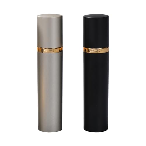 KPSRFG 2pcs Perfume Atomiser, Perfume Travel Bottle, Travel Perfume Atomiser Refillable, Atomiser Spray Bottle, Mini Perfume Refill Bottles for Purse Handbag Pocket Luggage