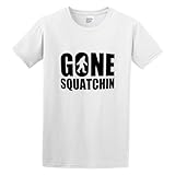 Photo Gallery pusfrzo t shirt gone squatchin chiusura con bottoni, bianco, 3xl Photo Gallery pusfrzo t shirt gone squatchin chiusura con bottoni, bianco, 3xl