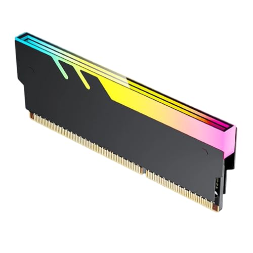 ARGB �C���~�l�[�V�����q�[�g�V���N DDR5 DDR4 DDR3 DDR2 ���������W���[���p �X�^�C���Ƌ@�\�̗��������� PC�pARGB�������q�[�g�V���N