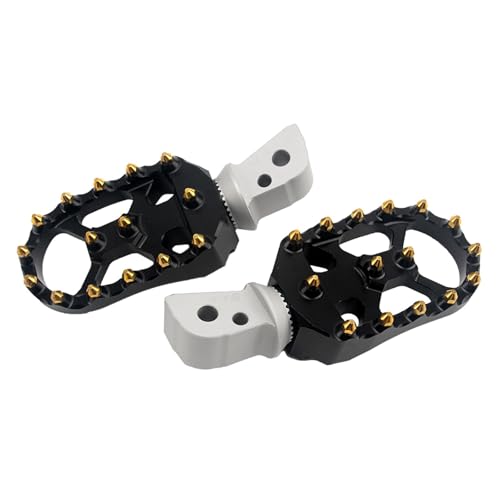 Repose-pieds moto arrière pour RS 790 réglables et abaissés en aluminium