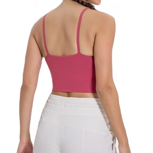 Image of Lemedy Women Padded Sports Bra Fitness Workout Running Shirts Yoga Tank Top