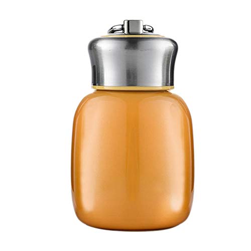 Mini-Thermosflasche, 200 ml, niedliche Wasserflasche, vakuumisolierte Edelstahl-Wasserflaschen, auslaufsicher - Image 2