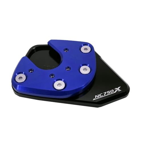 Extension de béquille moto NC750X élargit le support pour un stationnement stable