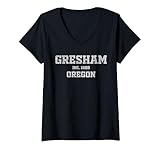 Photo Gallery donna gresham oregon maglietta con collo a v Photo Gallery donna gresham oregon maglietta con collo a v
