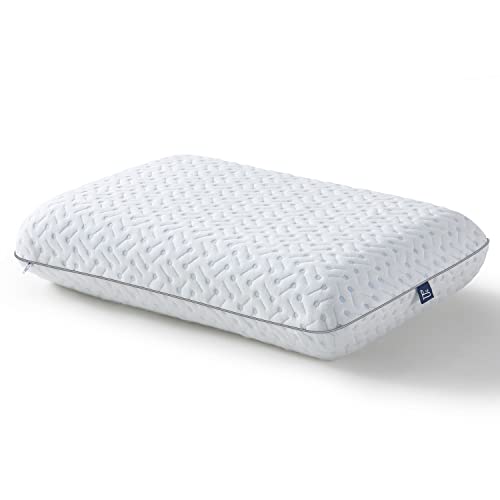 BedStory Kopfkissen aus Gel Memory Foam,Orthop&auml;disches Kissen,Nackenst&uuml;tzkissen mit Unterschiedlicher H&auml;rte,Ergonomisches Kissen f&uuml;r alle Schlafpositionen, Waschbarer Bezug 40x60x10.5cm