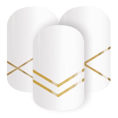 Jamberry Nails - Gatsby (Half Sheet)