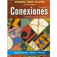 Student Video Cd Rom To Accompany Conexiones: Communicacion Y Cultura (Spanish Edition)