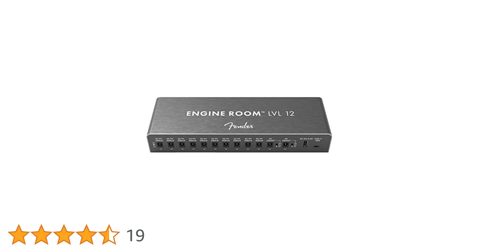 Fender Engine Room LVL12 パワーサプライ Fender Engine Room LVL12 Power Supply | American Musical Supply