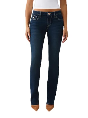 Jean True Religion Billie droit femme idéal pour le quotidien urbain et décontracté