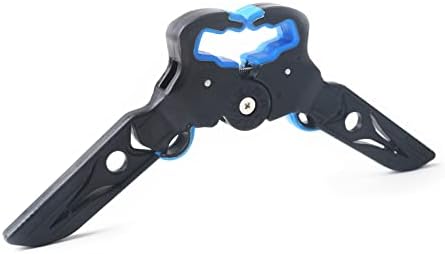 Archery Bow Stand, Bow Feet,Folding Portable Compound Bow Limb Clamp Kick Stand Holder Legs Rack Bracket for Archery Target Shooting Archery Bow Stand, Bow Feet,Folding Portable Compound Bow Limb Clamp Kick Stand Holder Legs Rack Bracket for Archery Target Shooting