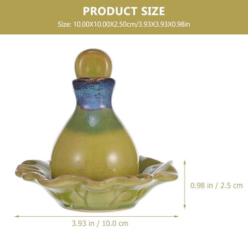 Kit de cerámica para aceites esenciales que evita manchas en muebles 3