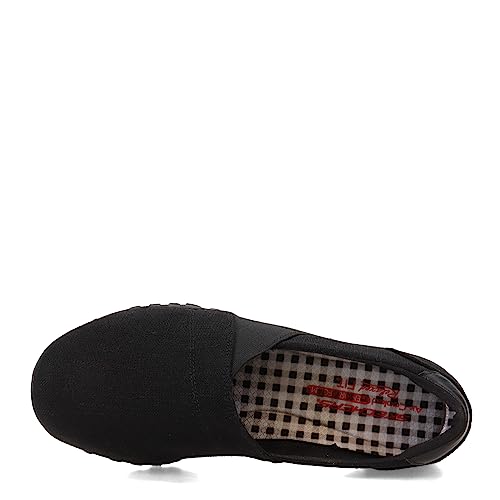 Skechers Skechers Women's, Relaxed Fit: Breathe-Easy - What A Beaut Slip-On Black 7.5 M