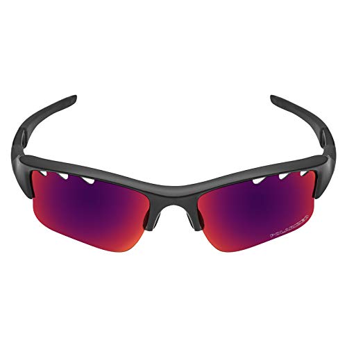 Image of Mryok Replacement Lenses for Oakley Flak Jacket XLJ Vented Sunglasses, HD Polarized, UV Protection, Impact Resistant
