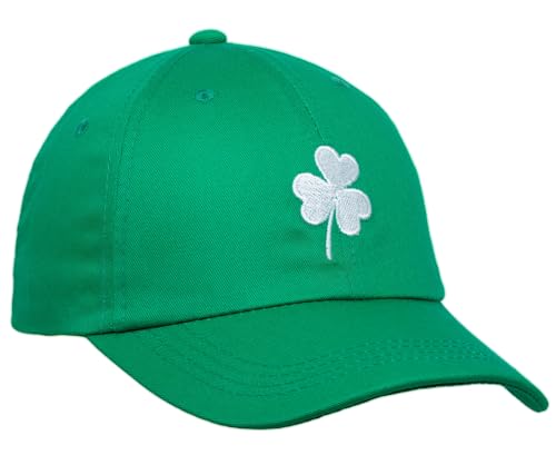St-Patricks-Day-Hat-for-Men-Women-Saint-Pattys-Patricks-Day-Gifts-Cap-Costume-Clover-Green-Baseball-Caps