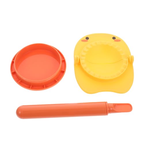 FUNOMOCYA 1 Set Dumplings Maker Molds Easy Press for Dumplings Empanadas Kitchen Gadget Family Baking Fun