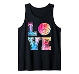 Photo Gallery tiedye rosa viola blu love pallavolo camicia per ragazza donna canotta Photo Gallery tiedye rosa viola blu love pallavolo camicia per ragazza donna canotta