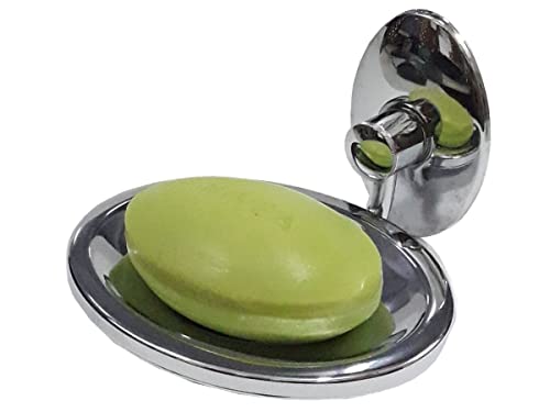 Saboneteira de Parede de Pendurar Porta Sabonete Em Aço Inoxidavel