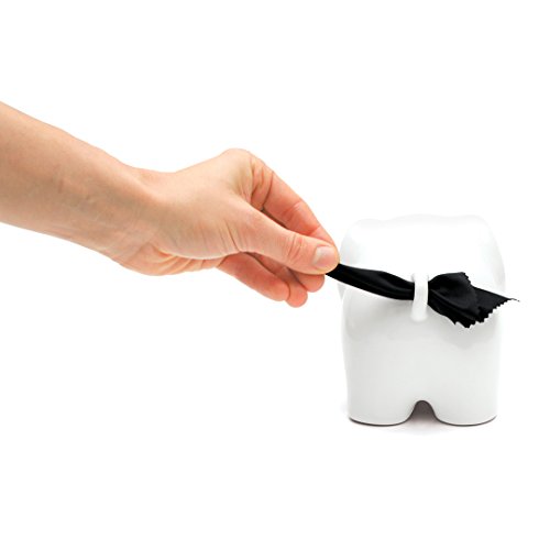 Dry Wipe Memo Ceramic Elephant – Eric The Dry Erase Message & Memo Elephant Whiteboard – Ceramic Memo Pad - Dry Wipe Pen & Cloth Included #TOP4