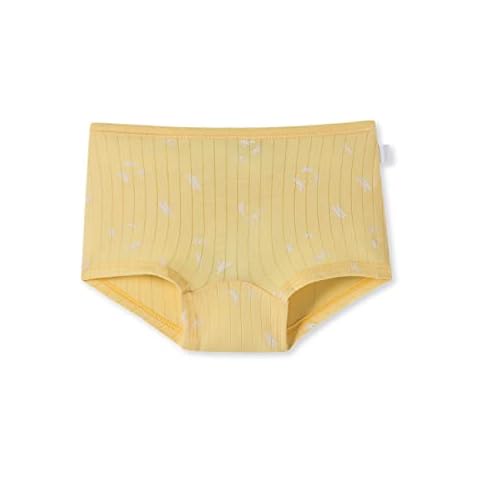 Schiesser Girl's Printed Yellow Shorts Underwear Cover