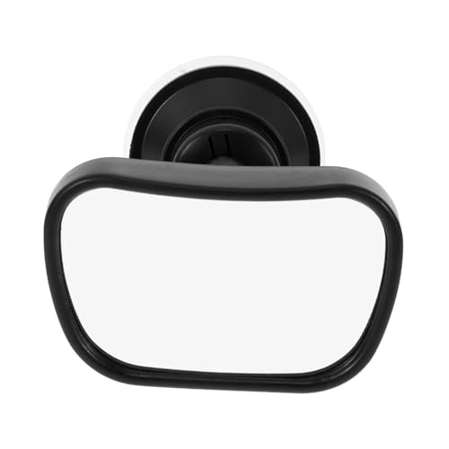 Kisangel Car Rear Seat Mirror for Clamp Interior Backseat View Mirror Suction Cup for Rear-facing Car Seats for Parents