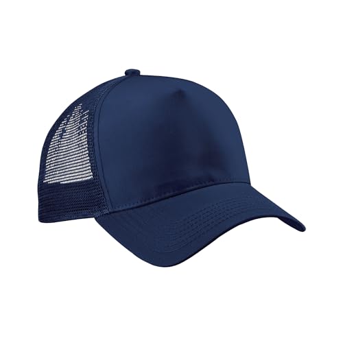 Beechfield - Casquette Trucker - Adulte (Taille Unique) (Bleu Marine)