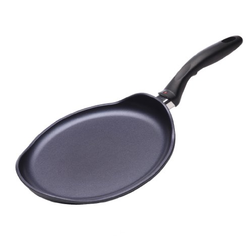 Swiss Diamond SD6226 - Sartén para crepes, color negro
