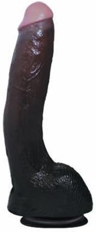 Belgo Prism 24 cm Black Jungle King Penis Dildo