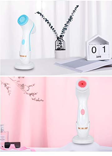 Pincel de limpeza facial removedor de cravos grandes de silicone esfoliante de ponta para limpeza de