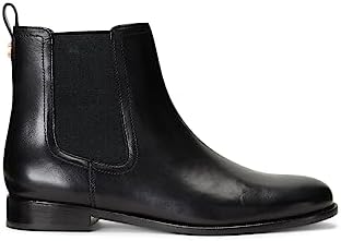 Lauren Ralph Lauren Women's Brylee Bootie Fashion Boot, Black, 8 | Image 2