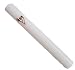 Plastic white mezuzah case 5.5