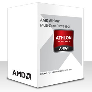 FM2 Athlon II X2 340 Processore da 3,6GHz, 1MB Cache, 65W, Argento - Processore - Immagine 1