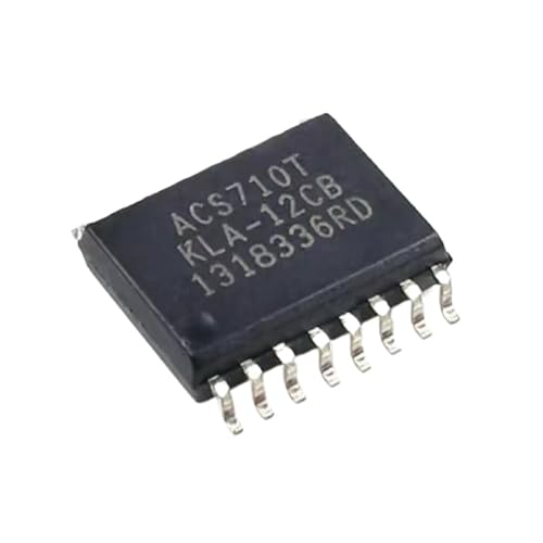 Pack de 10 chips ACS710TKLA-12CB, sensor de corriente SOP16 integrado