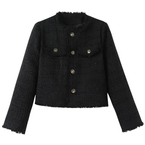 Veste texturée élégante pour femme coupe ajustée aux finitions premium