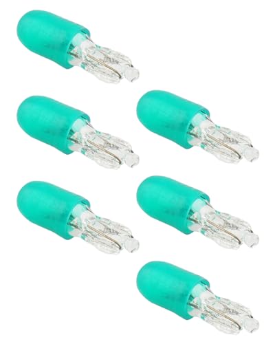 6PCS Bombillas luz control HVAC para Toyota 1984-2003 miniatura 1
