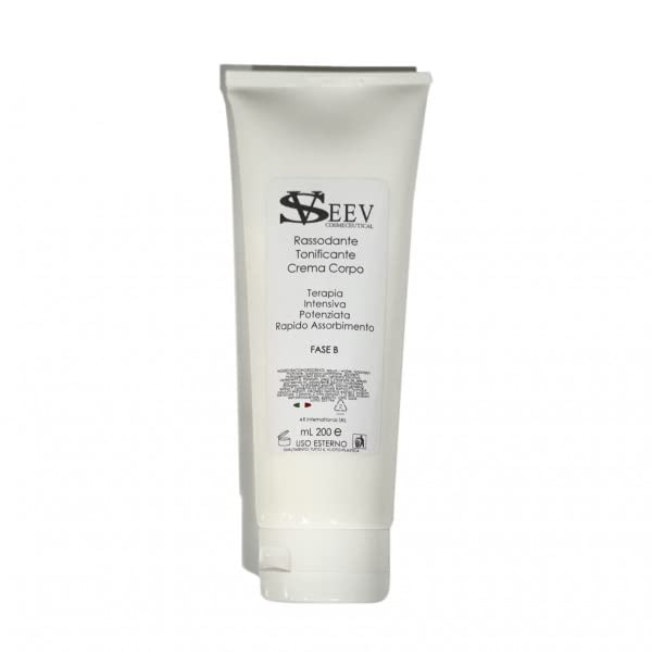 Crema Rassodante corpo tonifica elasticizza la pelle per un effetto tonificante 200 mL