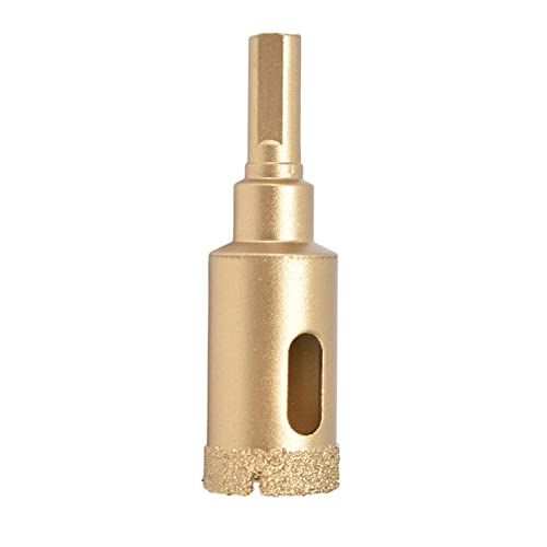 Broca para azulejos 20 mm con punta de acero y recubrimiento de diamante miniatura 5