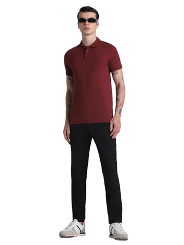 Image of Jack & Jones Men's Mid Rise Slim Pants