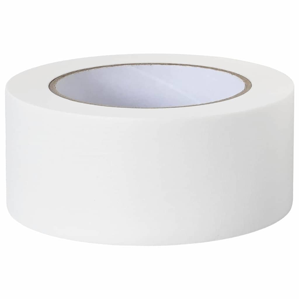 vidaXL Taśmy Maska Malarska 50 szt. Biały 50mm x 50m Papier