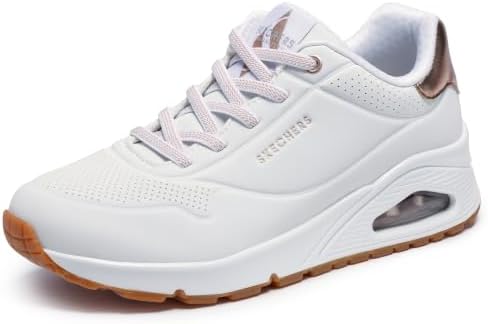 Skechers Damen UNO Shimmer Away Sneaker