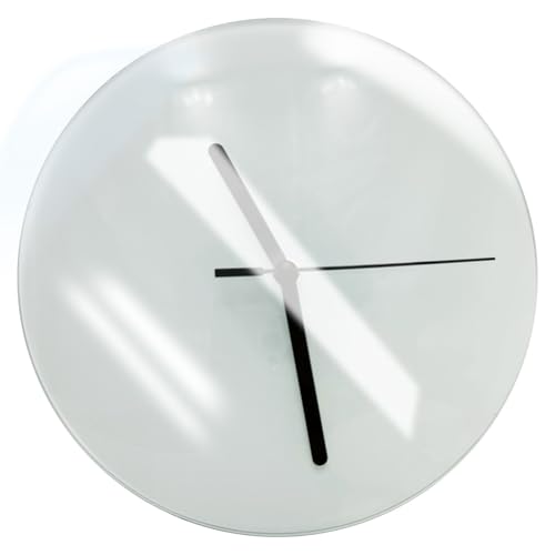 Relojes de pared redondos sublimados 20 pcs 7.8 in miniatura 5