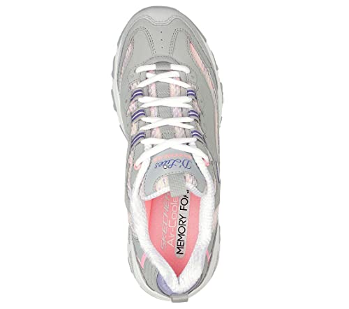 Skechers Women's D'Lites-Me Time Lace Up Fashion Sneakers3