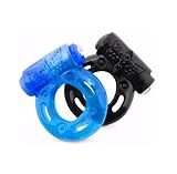2 PCS New Cock Penis Ring for Men Erection Cook Rings for Couple Sex Silicone Penis O-Rings for Men's Longer Harder Stronger Machine Sunglasses X-720