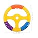 Milisten 5pcs Toy Car Steering Wheel Small Swing Steering Wheel Toy Recreation for Boys and Girls