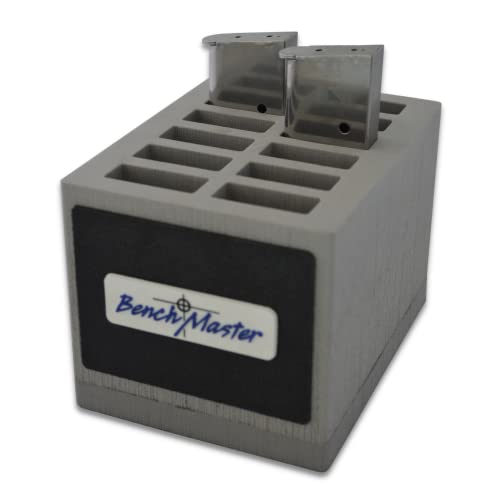 Benchmaster - Weapon Rack - Single Stack 1911 Magazine Rack - 12 Unit - Gun Safe Storage Accessories - Pistol Mag Storage #TOP10