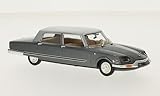 citroen ds 21 mieten  Citroen DS21, metallic-grau/metallic-hellgrau, Charles de Gaulle, 1969, Modellauto, Fertigmodell, SpecialC-56 1:43
